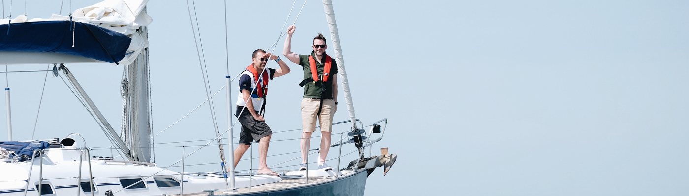Bareboat Charter in Hamble