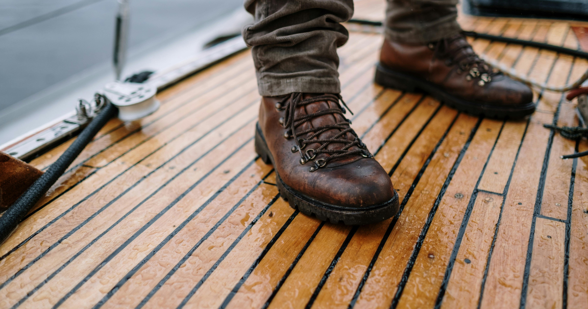 Sailing Boots