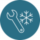 winter maintenance icon