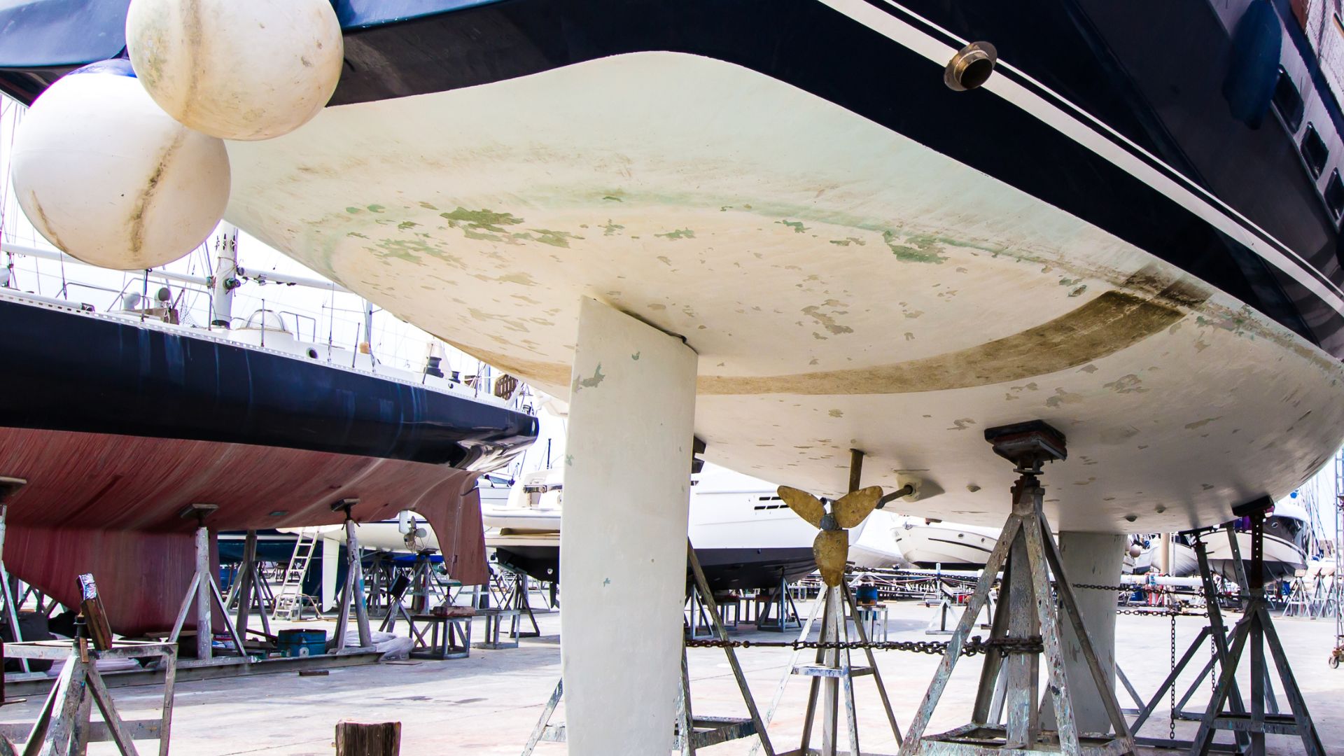 Yacht Maintenance