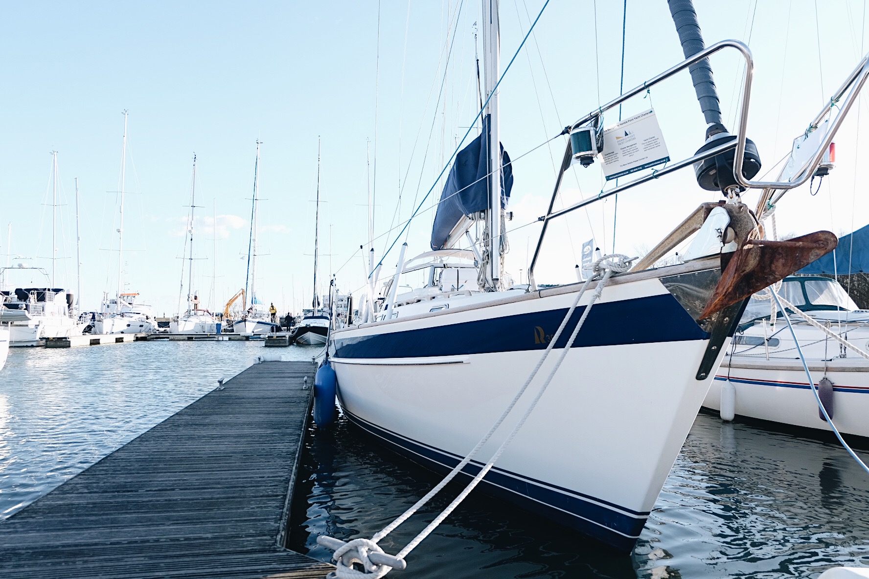 We had a truly fantastic time on the water! (Aeolus)